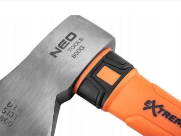 Handbijl - 800 gram - Glasvezel handvat - DIN 5131