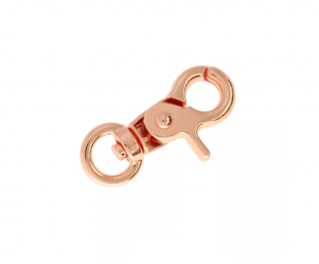 Gesp sluiting - Rose gold - Ooghaak met veersluiting - 30 mm