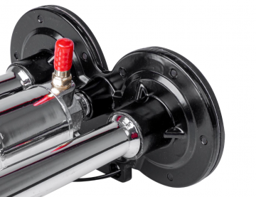 Dubbele claxon - 2 tonen - 12/24V - 118dB