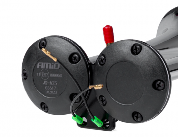 Dubbele claxon - 2 tonen - 12/24V - 118dB