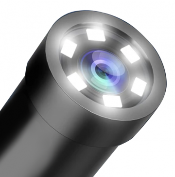 Endoscoop 2 meter - Micro USB + USB-C + Lightning - Ø8mm