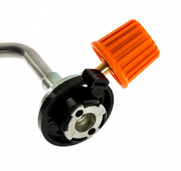 Butaan / propaan gasbrander - 1800 graden - Universeel