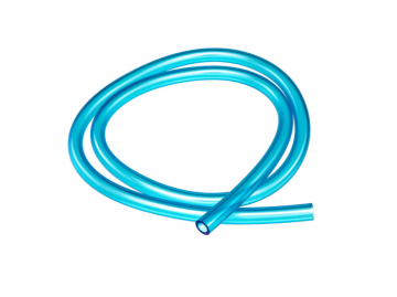 Benzineslang transparant - 4mm - Per meter