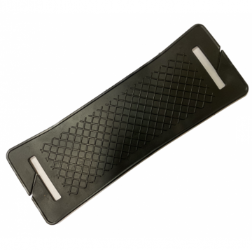 Ladingbeschermer voor spanbanden - Rubberen mat - 290 x 105mm