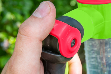 Tuinsproeier - 7 standen - Met zeep dispenser