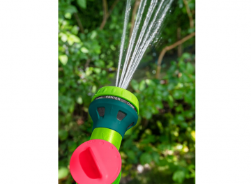 Tuinsproeier - 7 standen - Met zeep dispenser