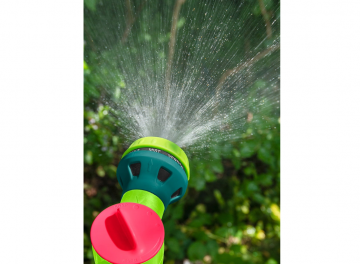 Tuinsproeier - 7 standen - Met zeep dispenser