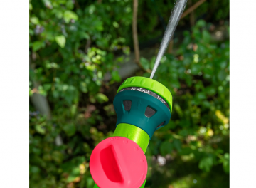 Tuinsproeier - 7 standen - Met zeep dispenser