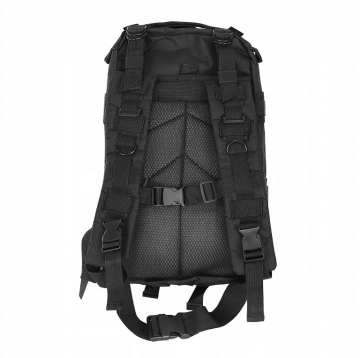 Survival rugzak - XL - MOLLE systeem - Zwart