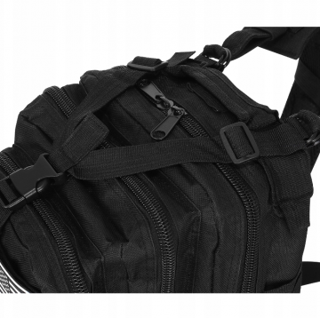 Survival rugzak - XL - MOLLE systeem - Zwart