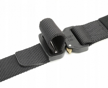 Survival riem - 125cm - Zwart