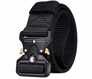 Survival riem - 125cm - Zwart