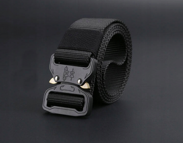 Survival riem - 125cm - Zwart