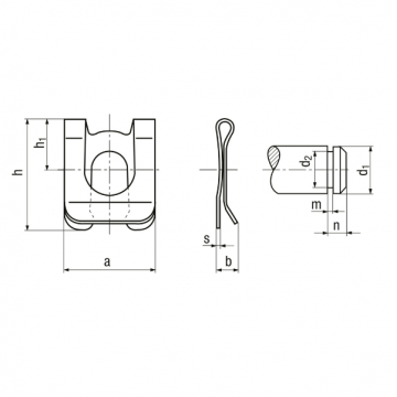 Circlip - 5mm - BN13193 - Zwart
