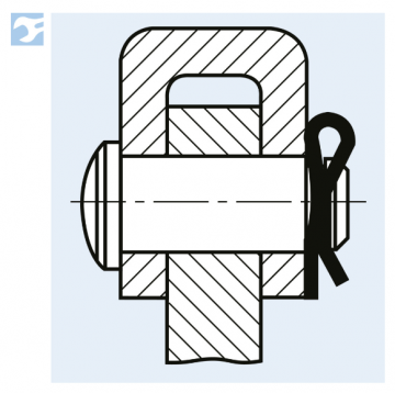 Circlip - 6mm - BN13193 - Zwart