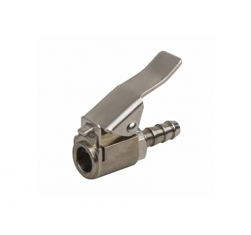 Ventieladapter - Autoband ventiel - Voor 6mm slang - Metaal