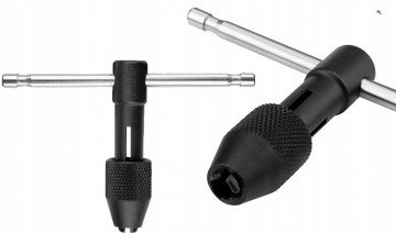 Tapkruk met ratel - M3 tot M8 - Staal