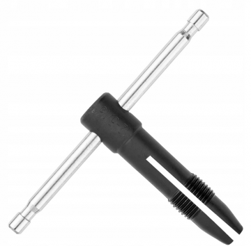 Tapkruk met ratel - M3 tot M8 - Staal