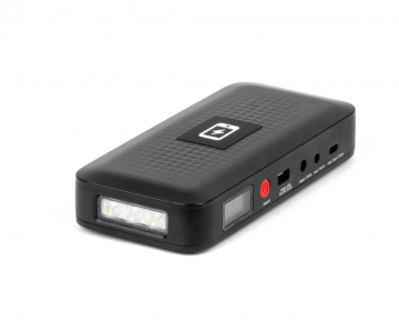 Jump starter powerbank - 12V - Met USB poort en sigarettenplug