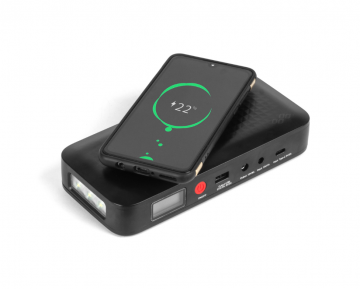 Jump starter powerbank - 12V - Met USB poort en sigarettenplug