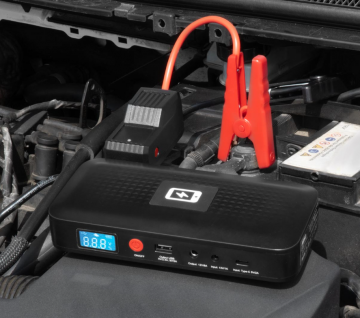 Jump starter powerbank - 12V - Met USB poort en sigarettenplug
