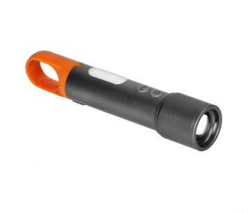 Oplaadbare LED zaklamp - 350 Lumen - USB-C - Met lenzen