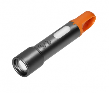 Oplaadbare LED zaklamp - 350 Lumen - USB-C - Met lenzen