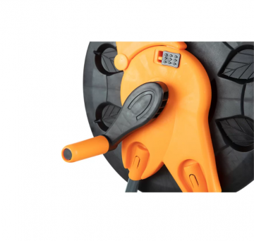 Tuinslang haspel - 60 meter - Op wielen