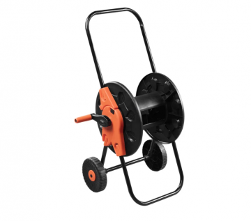Tuinslang haspel - 60 meter - Op wielen