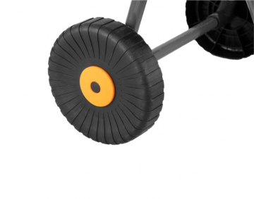 Tuinslang haspel - 60 meter - Op wielen