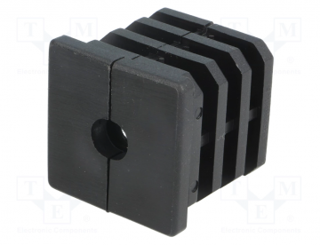 Inslagdop voor stelpoten - M10 - 40mm x 1.5mm