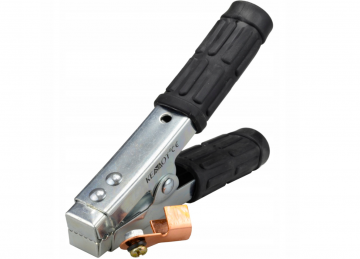 Accuklemmen set - 600A - 165mm - Zwart