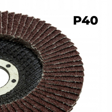 Slijpschijf - Lamellenschijf - 125mm - P40