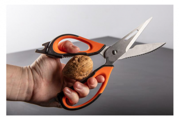 Multischaar - 6 in 1 - 230mm