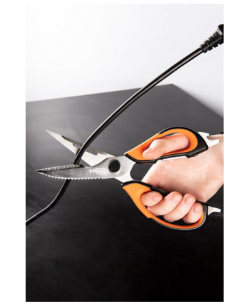 Multischaar - 6 in 1 - 230mm