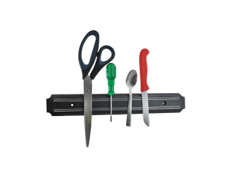 Magnetische messenhouder - 33cm - Zwart