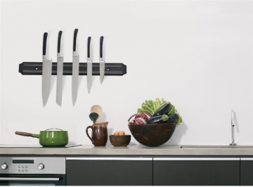 Magnetische messenhouder - 33cm - Zwart