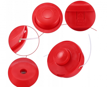 Spoel voor bosmaaier - 5 meter Nylon draad - Universeel