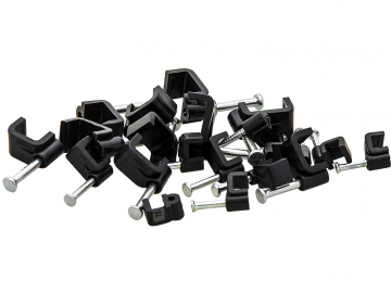 Kabelclips / Spijkerclips - 6mm - 100stuks2
