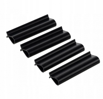 Privacy vlecthband - 35m x 4,75cm - Met clips - Antraciet