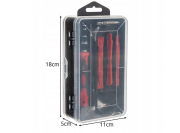 Telefoon reparatie set - 110 delig - Met opbergdoosje