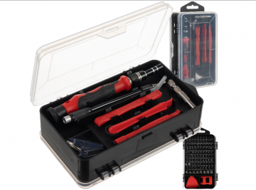 Telefoon reparatie set - 110 delig - Met opbergdoosje