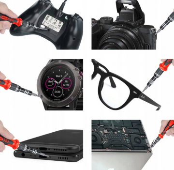 Telefoon reparatie set - 110 delig - Met opbergdoosje