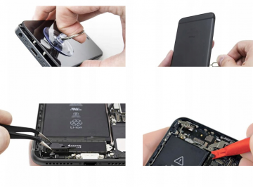 Telefoon reparatie set - 110 delig - Met opbergdoosje