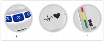 Bloeddruk meter - Met geheugenfunctie - Polsmeter