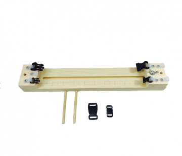 Paracord knoopplank - Dubbel3