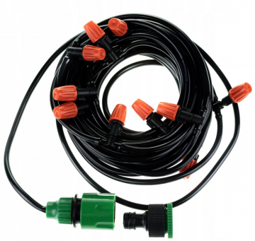 Tuin sproeierset - 11 sproeiers - 10 meter