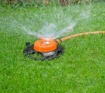 Cirkelsproeier - 9 standen - 95m² - Met prikpennen