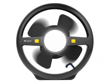 Kampeer lamp - Oplaadbaar - Met ventilator en powerbank