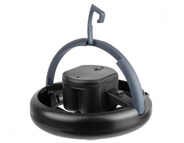 Kampeer lamp - Oplaadbaar - Met ventilator en powerbank